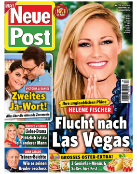 Cover of Neue Post