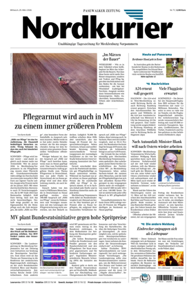 Cover of Pasewalker Zeitung