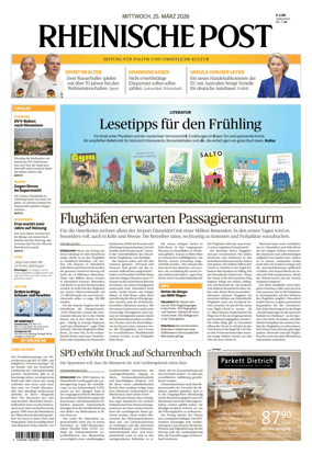 Cover of Rheinische Post Duisburg