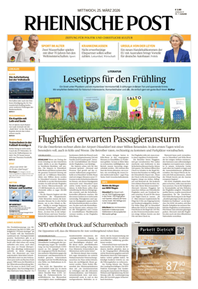 Cover of Rheinische Post Emmerich-Rees