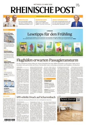 Cover of Rheinische Post Erkelenz