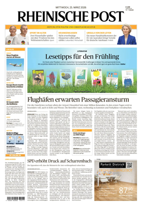 Cover of Rheinische Post - Geldern an Kevelaer