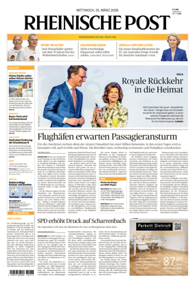 Cover of Rheinische Post Mettmann