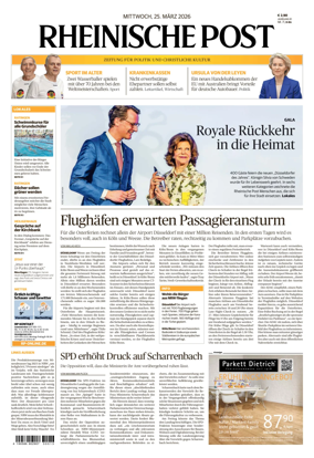 Cover of Rheinische Post Ratingen