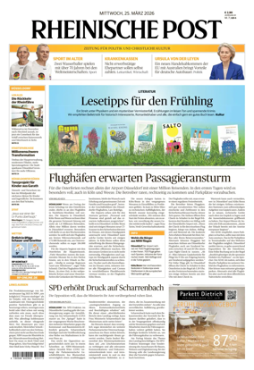 Cover of Rheinische Post
