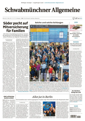 Cover of Schwabmunchner Allgemeine