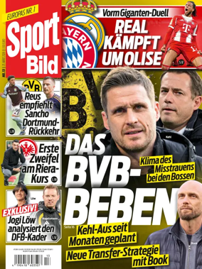 Cover of Sport BILD