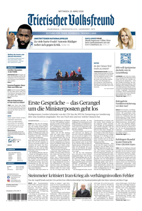 Cover of Trierischer Volksfreund