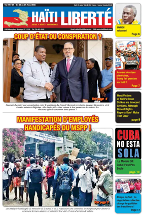 Cover of Haiti Liberte