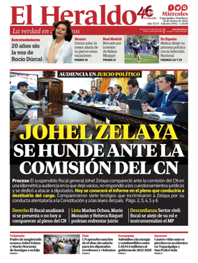 Cover of Diario El Heraldo