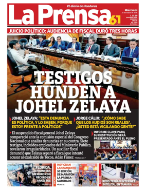 Cover of Diario La Prensa