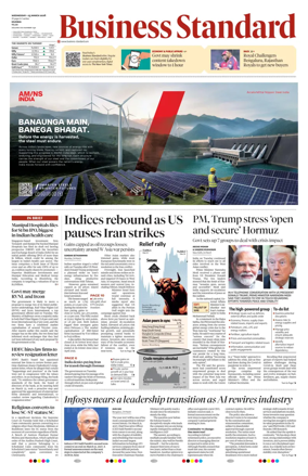 Cover of Business Standard