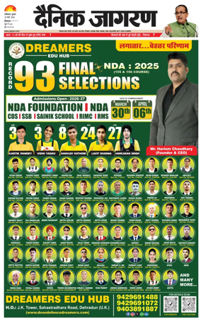 Cover of Dainik Jagran - Mandi