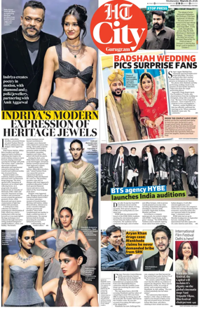 Cover of Hindustan Times (Gurgaon) - City