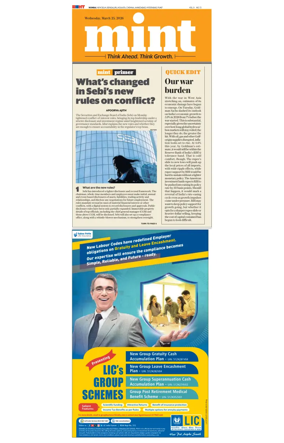 Cover of Mint Mumbai