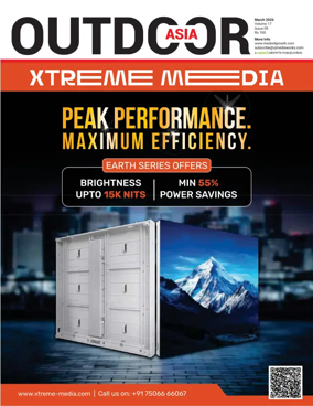 Cover of Outdoor Asia