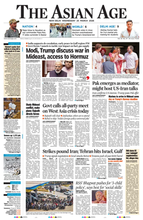 Cover of The Asian Age