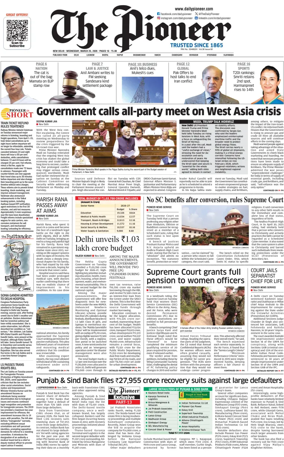 Cover of The Pioneer