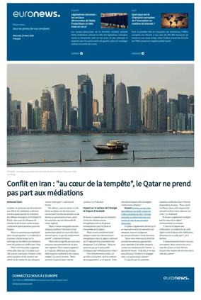 Cover of EuroNews (French Edition)