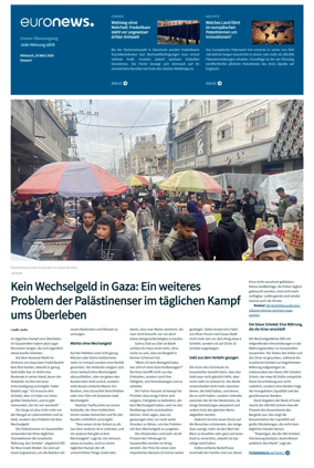 Cover of Euronews (German Edition)