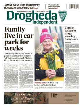 Cover of Drogheda Independent