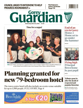 Cover of Gorey Guardian