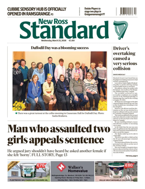 Cover of New Ross Standard