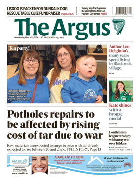 Cover of The Argus
