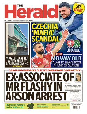 Cover of The Herald
