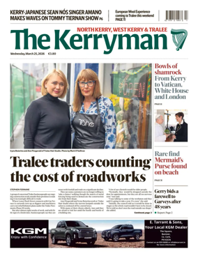 Cover of The Kerryman (North Kerry)