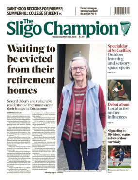 Cover of The Sligo Champion