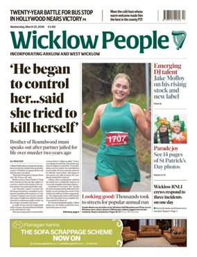 Cover of Wicklow People