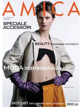Cover of Amica