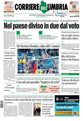 Cover of Corriere dell Umbria