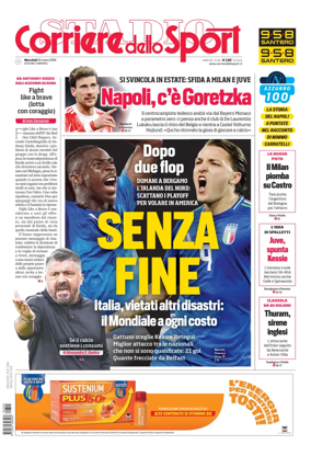 Cover of Corriere dello Sport (Campania)