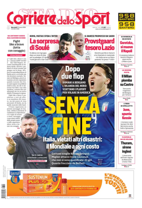 Cover of Corriere dello Sport (Roma)