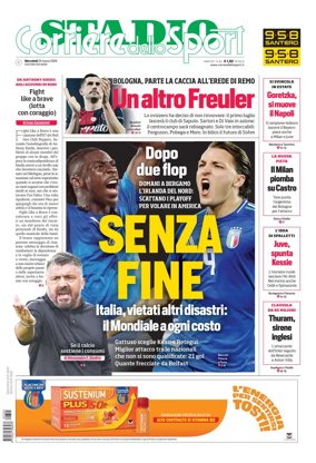 Cover of Corriere dello Sport Stadio (Bologna)