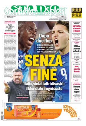 Cover of Corriere dello Sport Stadio (Toscana)