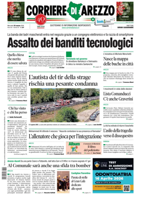 Cover of Corriere di Arezzo