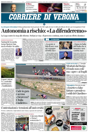 Cover of Corriere di Verona
