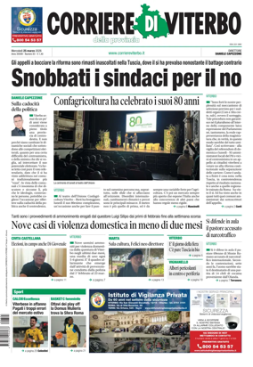 Cover of Corriere di Viterbo