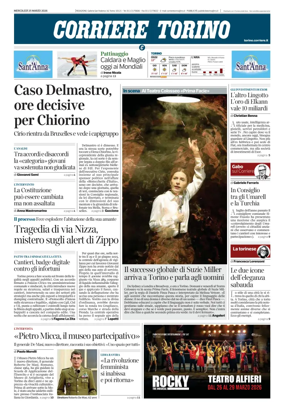Cover of Corriere Torino