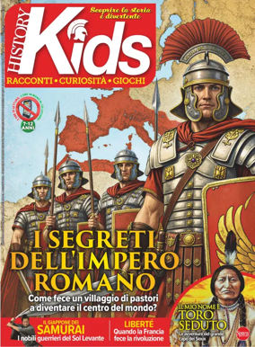 Cover of History Kids