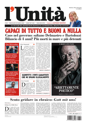 Cover of L'Unita