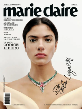 Cover of Marie Claire Italia
