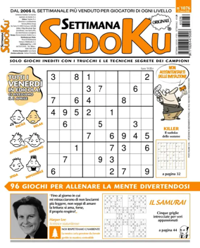 Cover of Settimana Sudoku