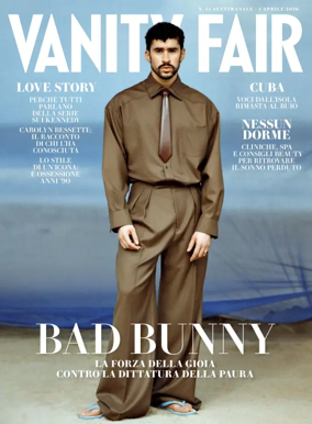 Cover of Vanity Fair (Italy)