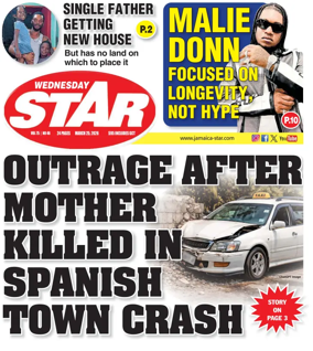 Cover of The Star (Jamaica)