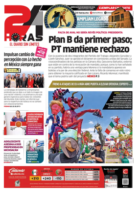 Cover of 24 Horas - El diario sin limites