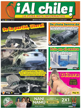 Cover of Al chile